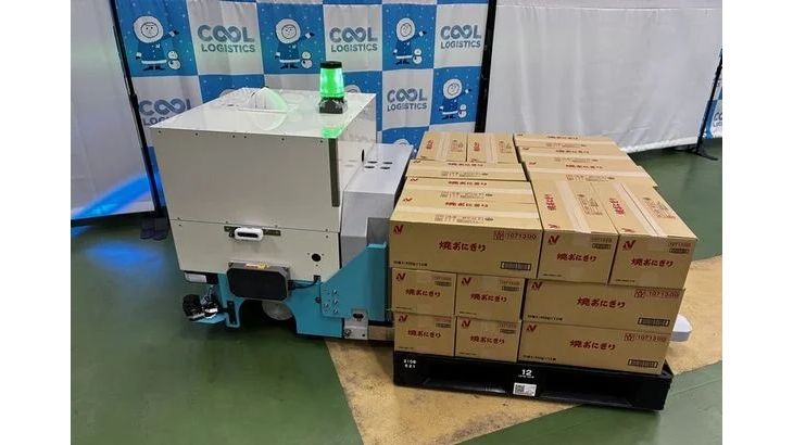 ピーエムティー、ニチレイロジと持続可能な低温物流実現へ「冷凍AMR」の実証実験開始