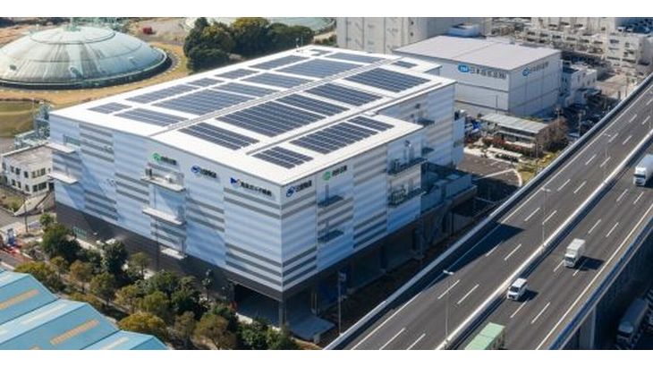 東京ガス不動産初の自社開発物流施設、横浜・磯子で竣工