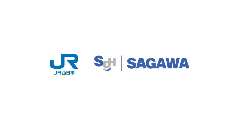 JR西と佐川が連携、移動や輸送に関するサービスを一体的に利用可能へ