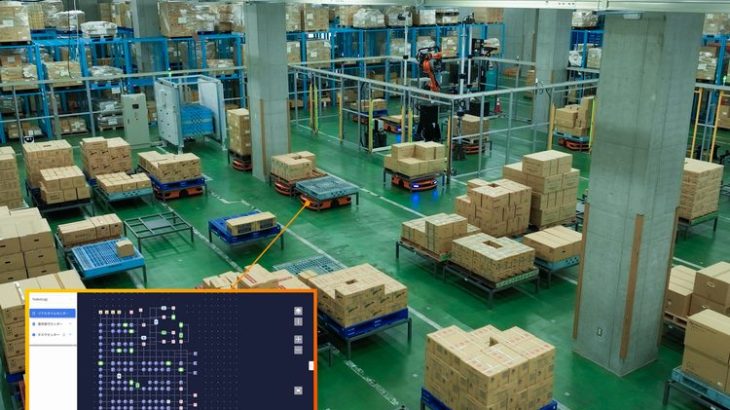 東電物流、Mujinソリューションで電力設備工場用の多品種資機材ケースピックを自動化
