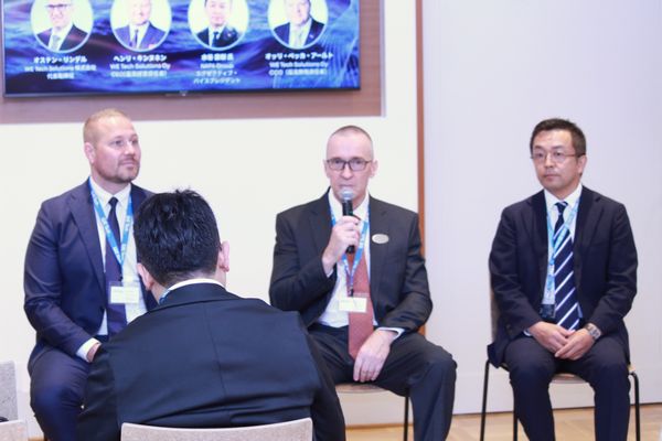 【現地取材】船舶向け省エネの軸発電システムなど手掛けるフィンランドのウィーテック・キンヌネンCEO、「日本市場に重点」と強調