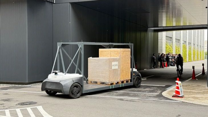 ドイツ系スタートアップのecoro、清水建設と「自動物流道路」の社会実装に向け共同実証