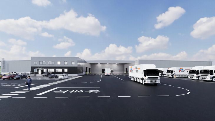 F-LINE、群馬・太田に2.5万㎡の物流拠点建設へ