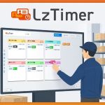 ロジザード、倉庫作業時間の計測・可視化支援ツール提供開始