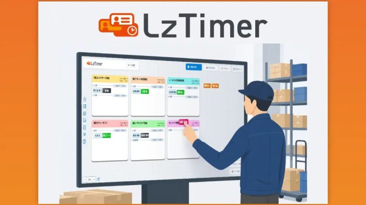ロジザード、倉庫作業時間の計測・可視化支援ツール提供開始