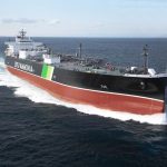 JERA、日本郵船グループや商船三井と燃料アンモニア輸送船の定期用船契約を締結