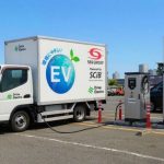 東芝とSBSHDなど、物流分野の商⽤EV普及促進へ実証開始
