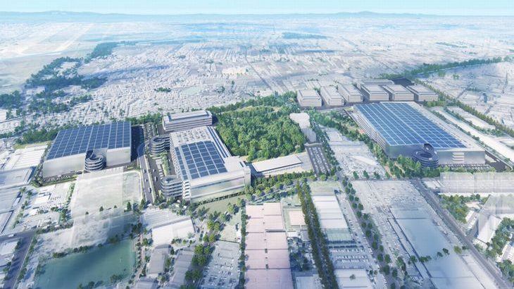 日本GLP、東京・昭島で都内初の巨大物流施設開発「ALFALINK」1棟目着工