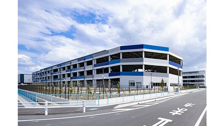 オリックス不動産、愛知・一宮で7.6万㎡のマルチ型物流施設完成