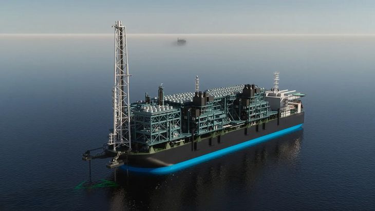商船三井、米洋上LNG液化設備の開発プロジェクトに480億円出資