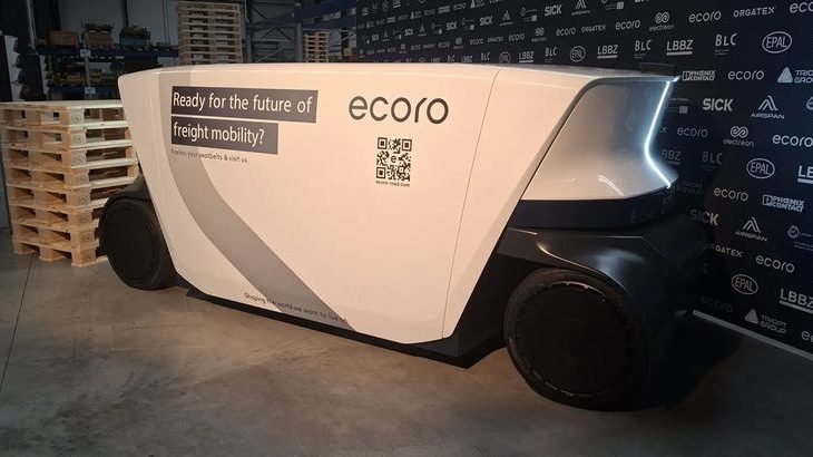 “建屋間搬送”自動化システム開発手掛ける独ecoro、日本法人設立し本格参入