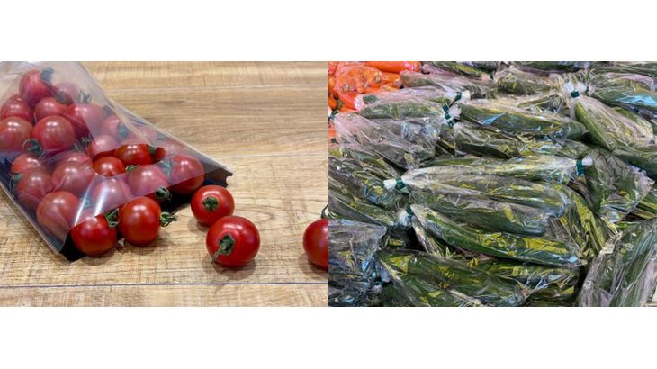ナフサショックが農作物の⽣産・出荷にも打撃、産直コーナーに不可欠の「ボードン袋」不⾜が深刻