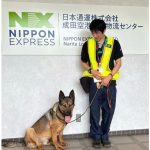 日通、航空貨物の保安体制高度化へ成田拠点で爆発物探知犬導入