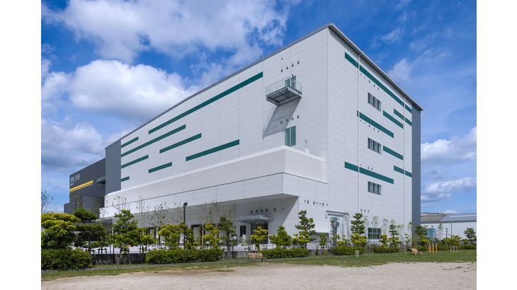 長谷工グループ、千葉・市川で1.4万㎡の冷凍・冷蔵倉庫完成