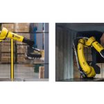 サンワサプライとSGシステム、AI荷降ろしロボットを岡山の物流センターに導入