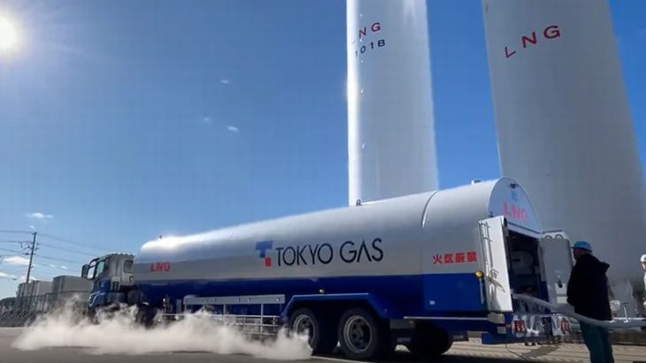 東京ガス、LNGローリーの出荷・輸送量が累計1000万t突破