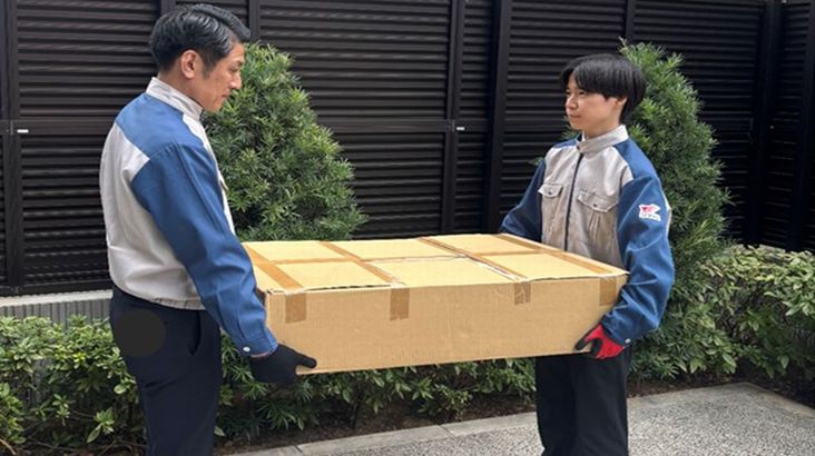 nobu　アート配達 セイノースーパーエクスプレス、アートセッティングデリバリーと提携し