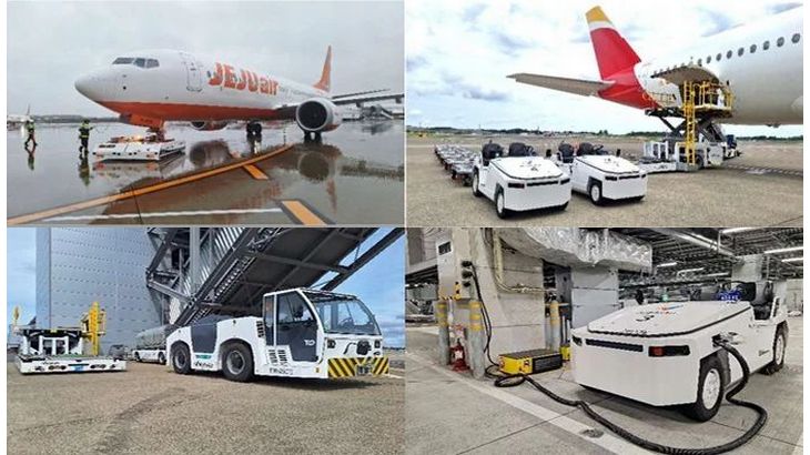 西鉄エアサービス、成田で「航空機1機の全ハンドリング業務をEVで実施」開始