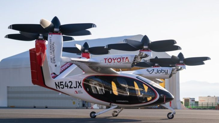 トヨタ、米ジョビーと「空飛ぶクルマ」生産担う合弁会社設立で合意