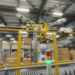 大成建設とファナック、AI活用した混載品パレットの自動ピッキングシステム開発