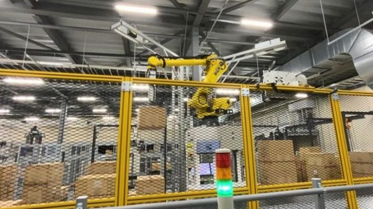 大成建設とファナック、AI活用した混載品パレットの自動ピッキングシステム開発
