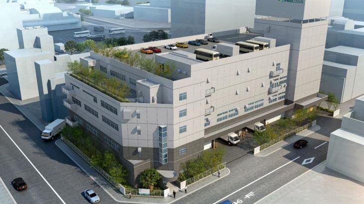 プロロジスが都心の東京・東雲でヤマトから取得の物流施設、「アーバン」シリーズに改修へ