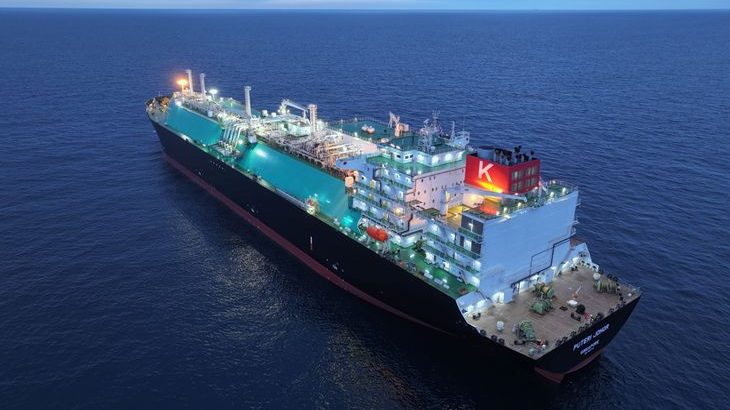 川崎汽船、マレーシア国営石油ガス会社ペトロナスグループ向けLNG輸送船2隻が竣工