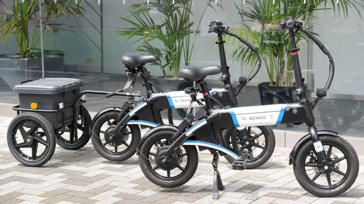セイノーグループの地区宅便と日祐、glafit が特定小型原動機付自転車をラストワンマイル配送に活用の実証開始