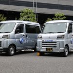 佐川、スズキ・ダイハツ・トヨタが共同開発した軽EVを配送に導入