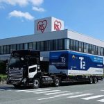 アイリスオーヤマとT2、自動運転トラック×貨物鉄道の「モーダルコンビネーション」で製品輸送実証