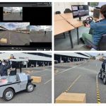 eve autonomyとパナグループ、屋外向け無人搬送車を遠隔操作可能に