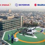 SkyDriveとスズキ、インドで空飛ぶクルマ活用した医療航空物流の確立目指す