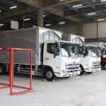 【現地取材】トナミとJPロジ、横浜に初設置の共同物流拠点を公開
