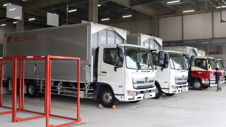【現地取材】トナミとJPロジ、横浜に初設置の共同物流拠点を公開