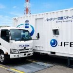 JFEエンジと住友三井オート、ごみ収集や配送のバッテリー交換式EV実装促進へ提携