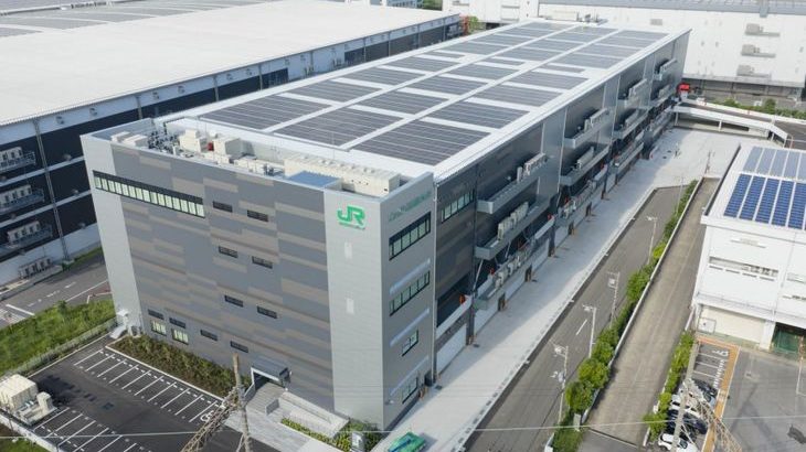 JR東物流、千葉・市川に自動化技術導入した4温度帯対応の拠点新設