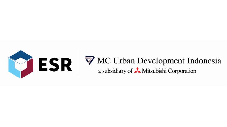 ESR、三菱商事グループとインドネシアで128億円超の物流・産業施設2棟を共同開発へ
