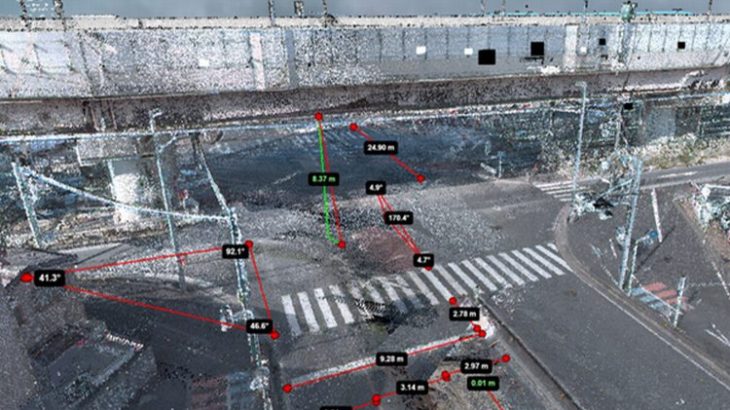 【熊本地震】復旧・復興支援へ高精度3次元点群データとGoogle Photorealistic 3D Tilesを活用した空間情報を無償提供