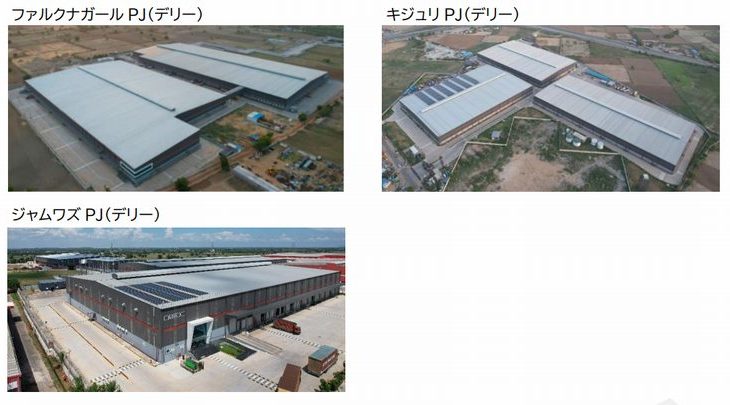 ヒューリック、インド・デリーの物流倉庫3棟投資に参画