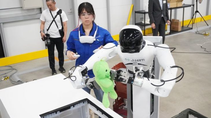 【現地取材・動画】人間型ロボットの物流現場などへの実装後押しする専用の“訓練施設”が千葉・習志野で稼働開始
