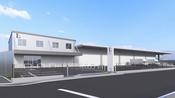 日鉄興和不動産、名古屋市内で1685㎡の物流施設開発