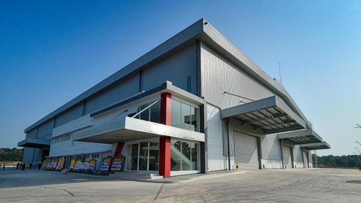 極東開発工業、インドネシア第二工場が完成