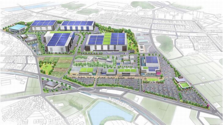CREと鴻池組が大阪・枚方の土地区画整理事業に参画へ、物流施設など開発予定