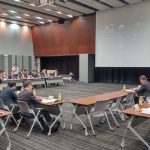【現地取材】政官民が勉強会で議論、荷主に運送事業者との交流促す仕組み導入求める声相次ぐ