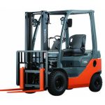 トヨタL&F、国内向け1～3.5t積みガソリンエンジン式フォークリフトの出荷を再開