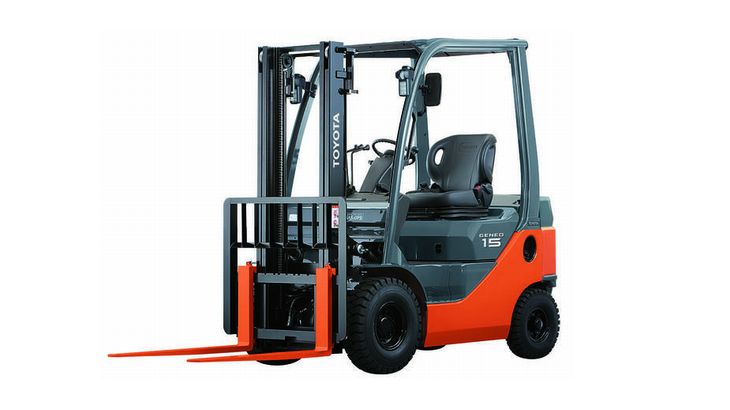 トヨタL&F、国内向け1～3.5t積みガソリンエンジン式フォークリフトの出荷を再開