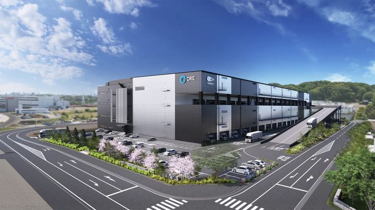 CRE、埼玉・朝霞で同一エリア内の物流施設2棟目開発に本格着手
