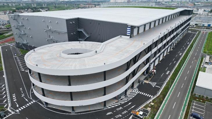 日本GLPが神奈川・厚木で8.4万㎡の物流施設完成、日本エマソンや真栄運輸など入居決定