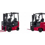 ロジスネクストが防爆仕様車のフォークをフルモデルチェンジ、オペレーターの快適性向上図る