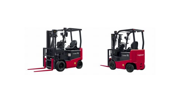 ロジスネクストが防爆仕様車のフォークをフルモデルチェンジ、オペレーターの快適性向上図る